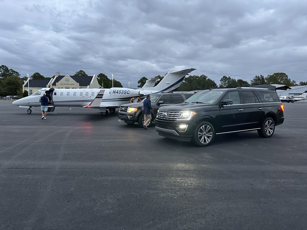 Corporate Transport to airport and other business locations around Aiken and Augusta